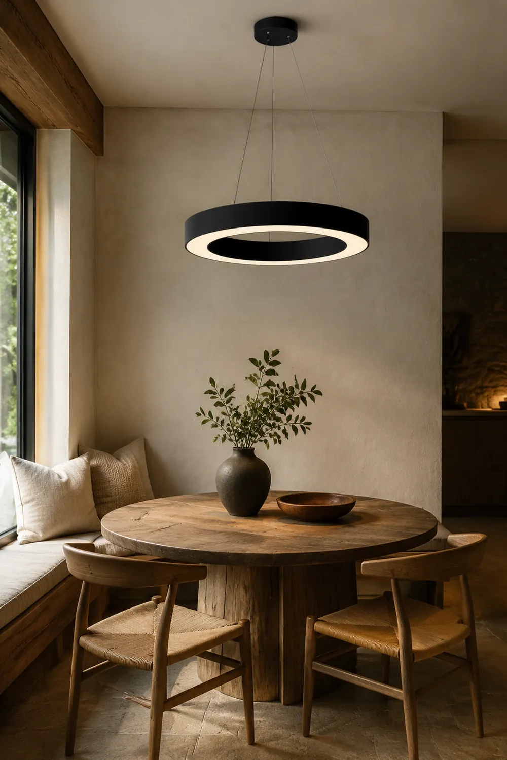 Arisha Pendelleuchte Dimmbar, ∅50CM - Lumpaz