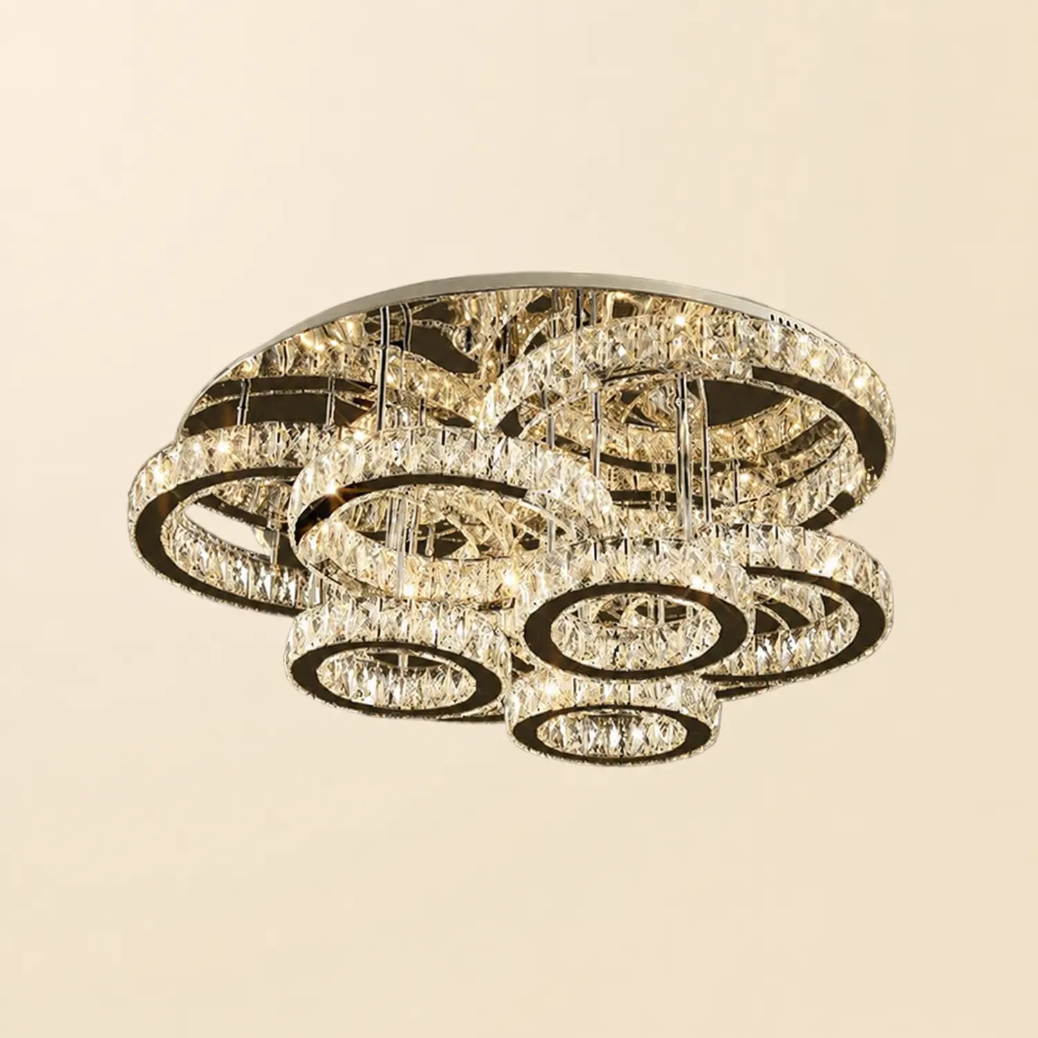Kristy Pendelleuchte, ∅80CM - Lumpaz