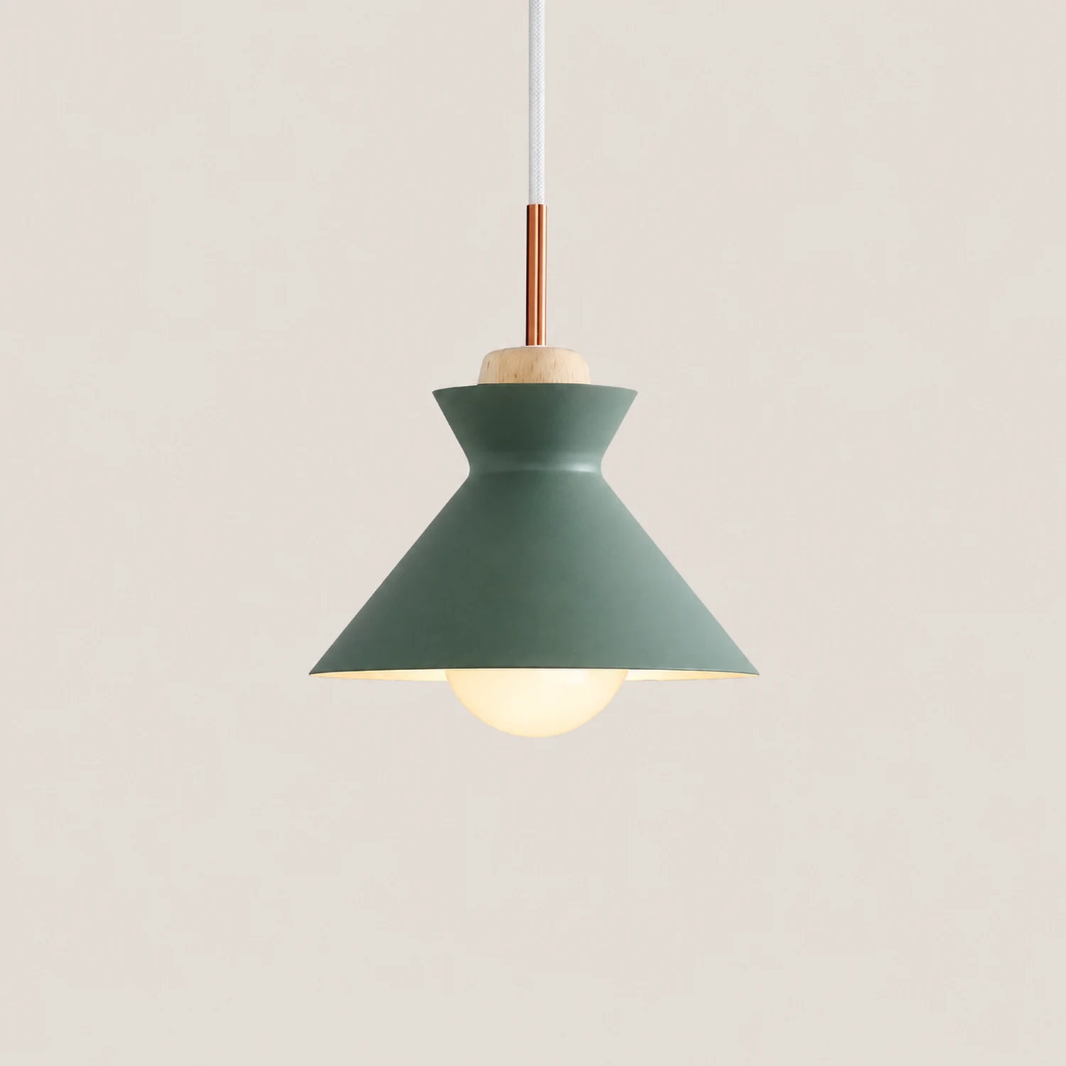 Morandi Pendelleuchte 3 Farben, ∅25CM - Lumpaz