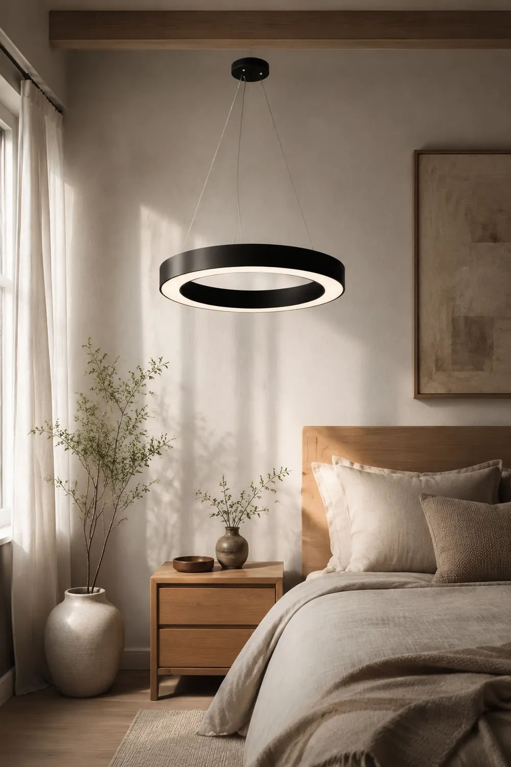 Arisha Pendelleuchte Dimmbar, ∅50CM - Lumpaz