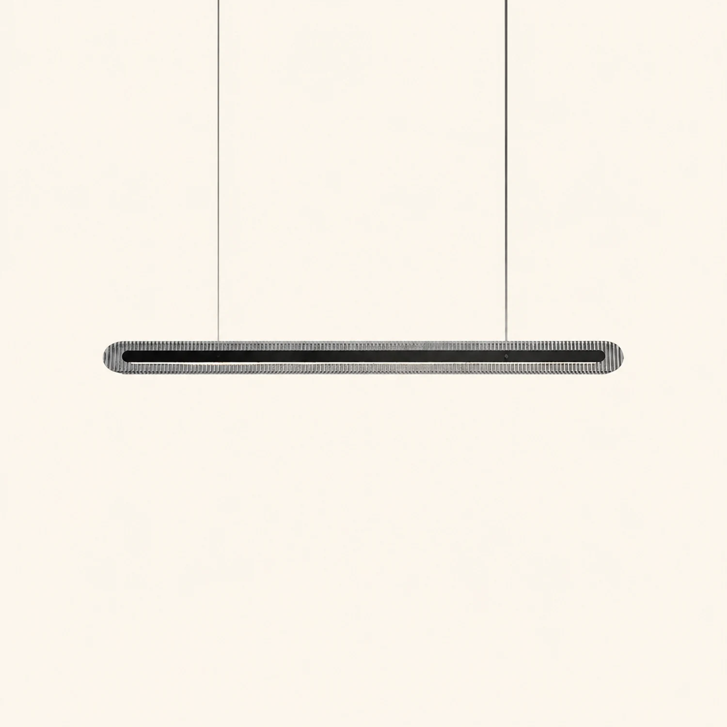 Evette Schwarze Pendelleuchte, L 100/120/140CM - Lumpaz