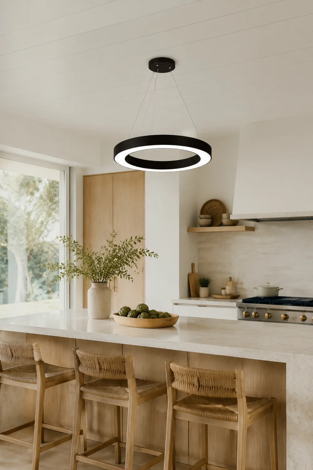 Arisha Pendelleuchte Dimmbar, ∅50CM - Lumpaz
