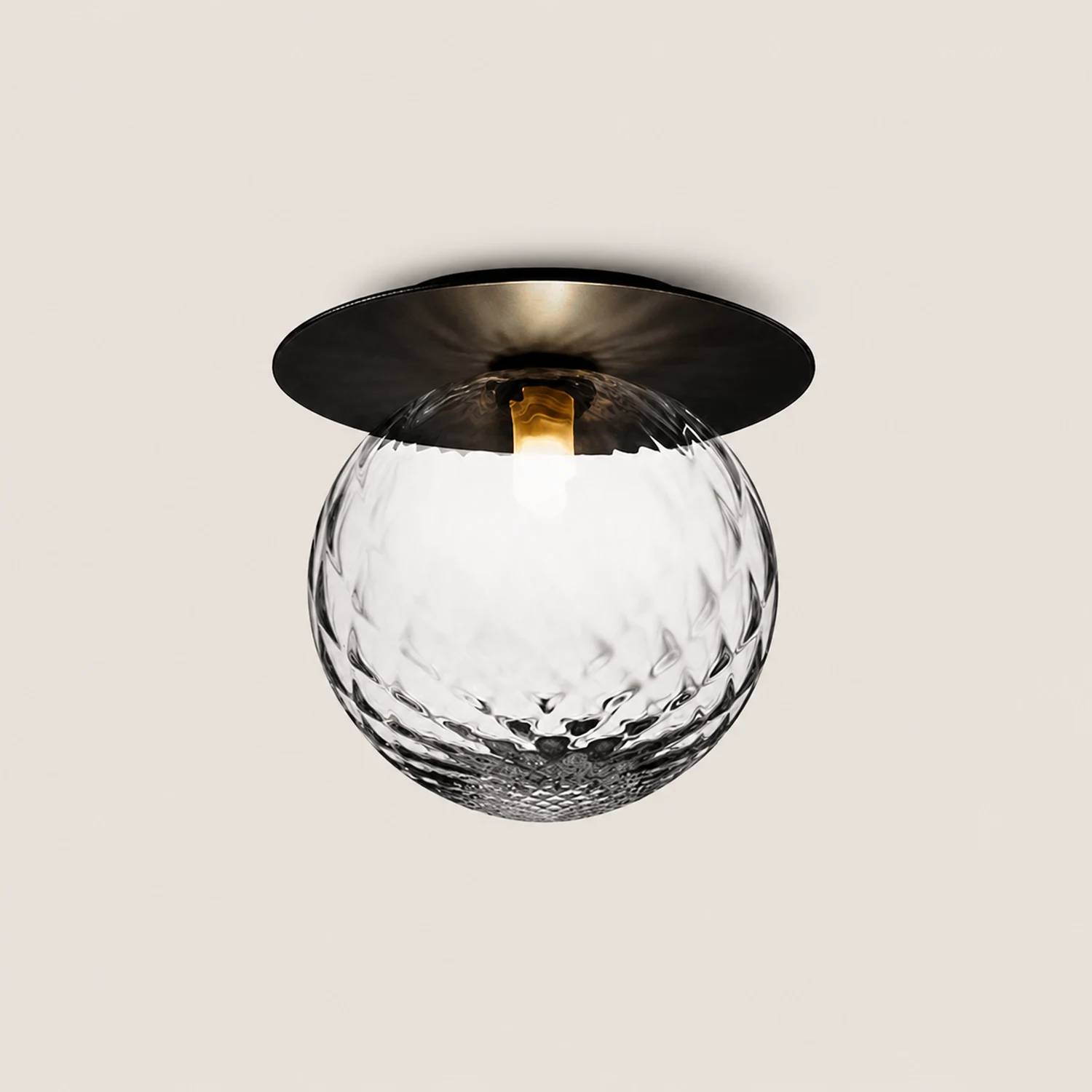 Valentina Hausflur Flush Mount Deckenleuchte/Wandleuchte, 4 Farben - Lumpaz