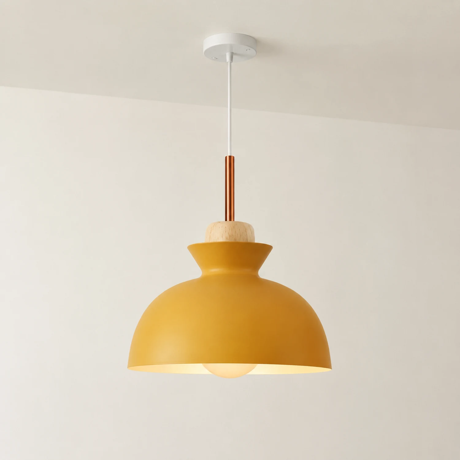 Morandi Pendelleuchte 3 Farben, ∅28CM - Lumpaz