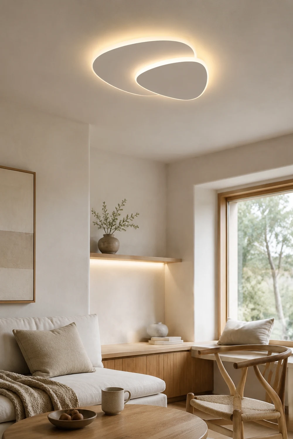 Quinn Deckenleuchte, L 40/50CM - Lumpaz