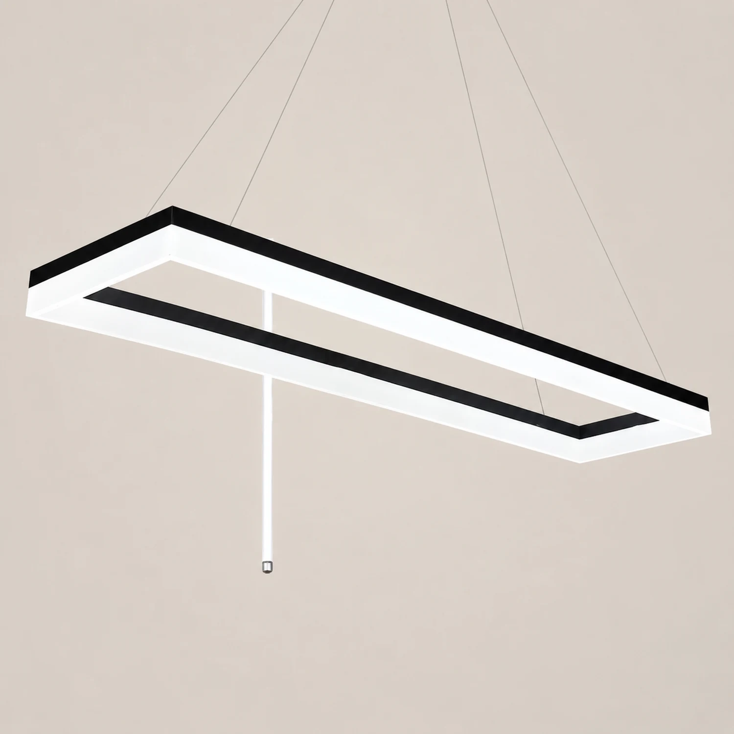Bouvet Pendelleuchte, L 90CM - Lumpaz