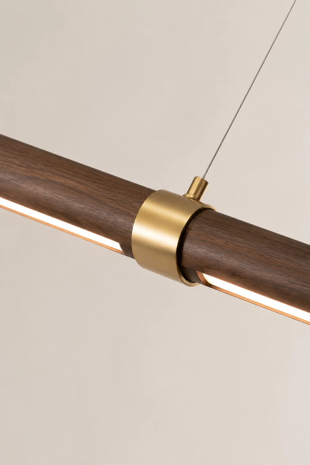 Ozawa Lineare Pendelleuchte, L 100/120CM - Lumpaz