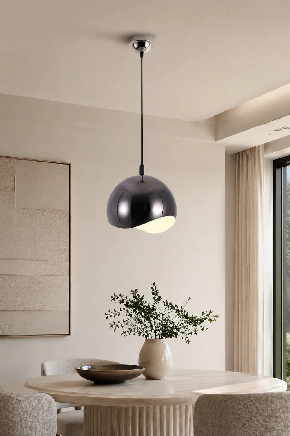 Cooley Pendelleuchte 3 Farben, ∅20/30CM - Lumpaz