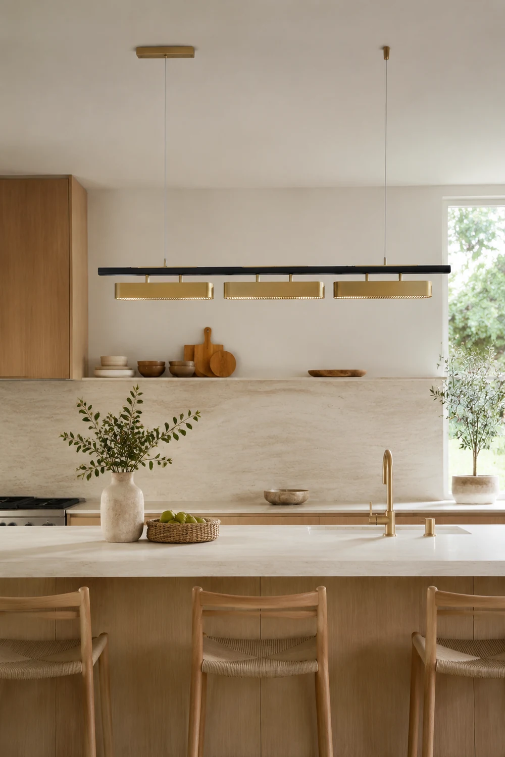 Edge Pendelleuchte, 2/3-flammig - Lumpaz