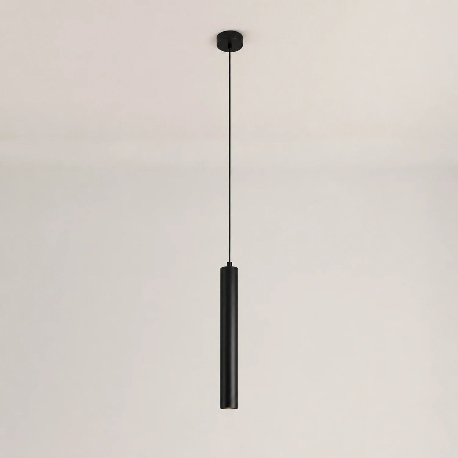 Sanna Schwarze Pendelleuchte - Lumpaz