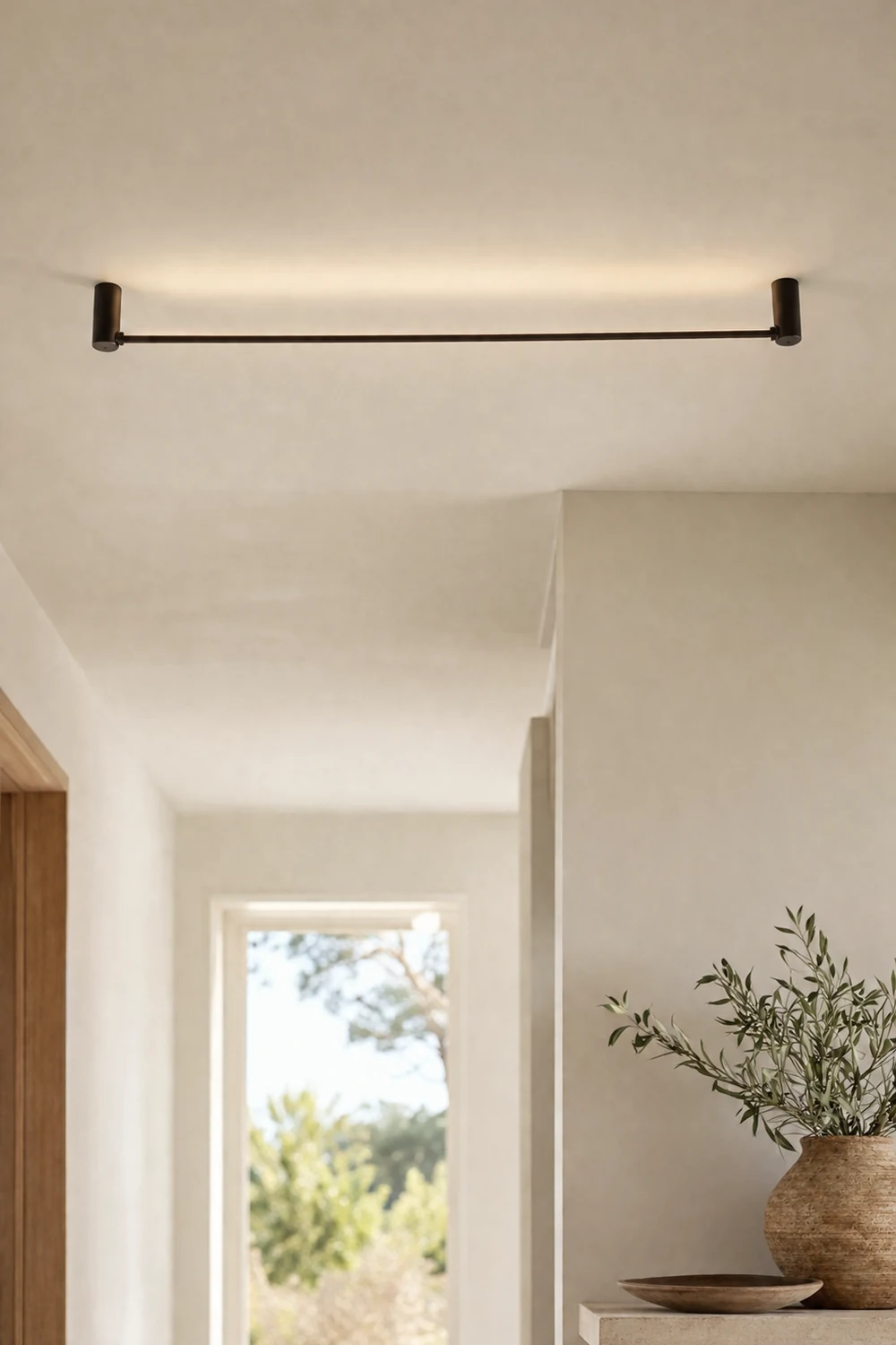 Edge Hausflur Deckenleuchte, L 60/90/120CM - Lumpaz