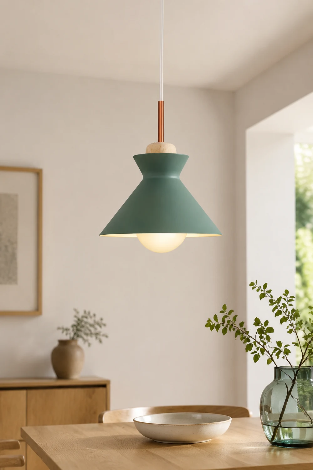 Morandi Pendelleuchte 3 Farben, ∅25CM - Lumpaz