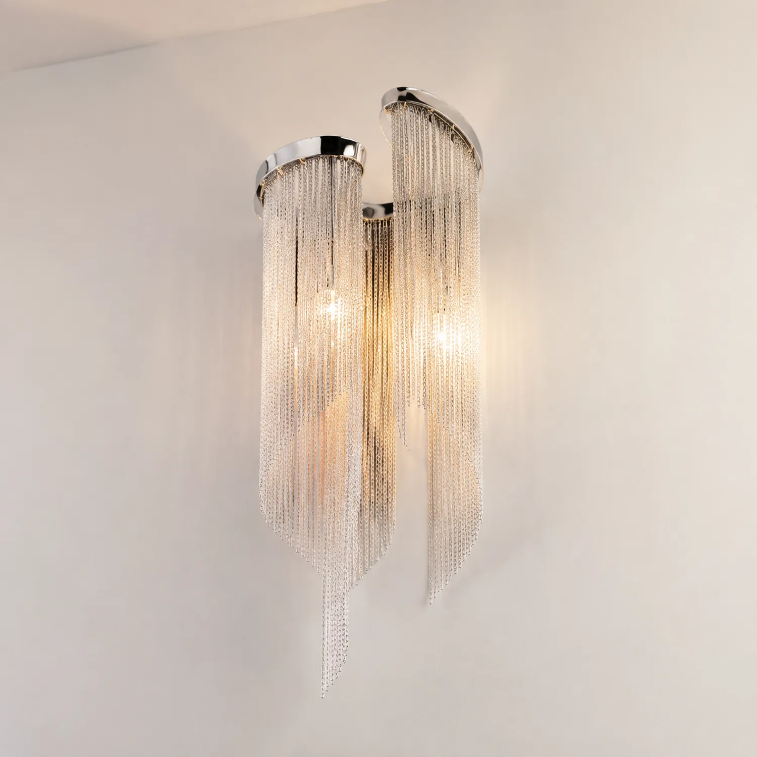 Colon Quaste-Kette Wandleuchte, 60CM - Lumpaz