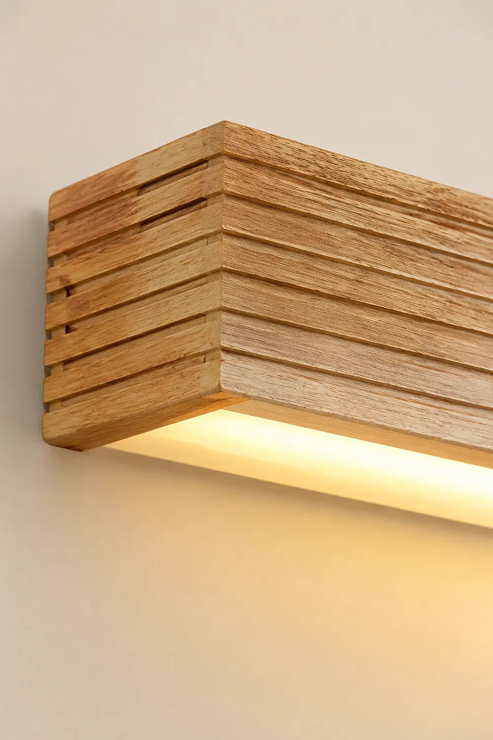 Ozawa Spiegelfront Waschtisch-Wandleuchte, L 35/45/55CM - Lumpaz