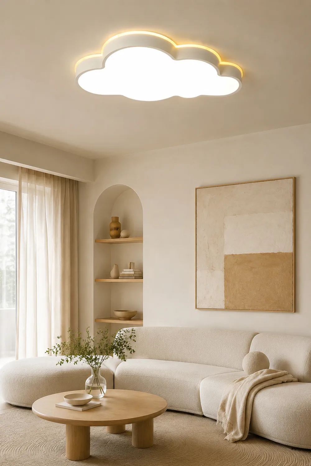 Minori Deckenleuchte, L 55/65CM - Lumpaz