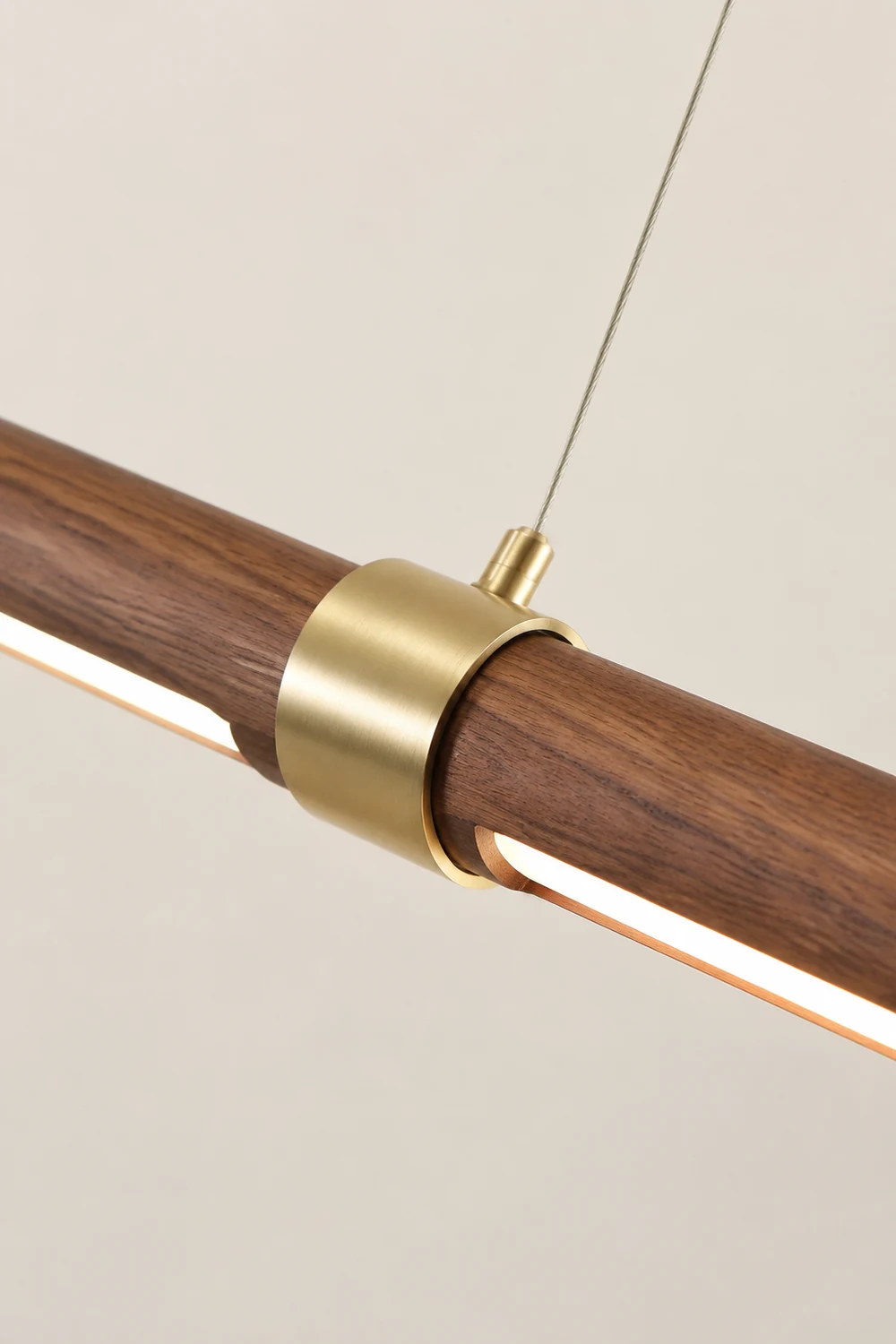 Ozawa Lineare Pendelleuchte, L 100/120CM - Lumpaz