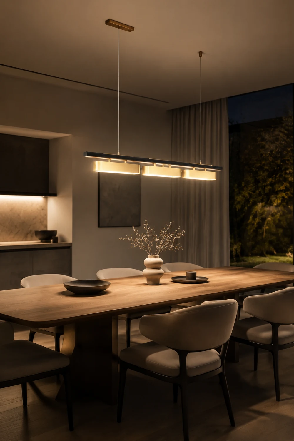 Edge Pendelleuchte, 2/3-flammig - Lumpaz