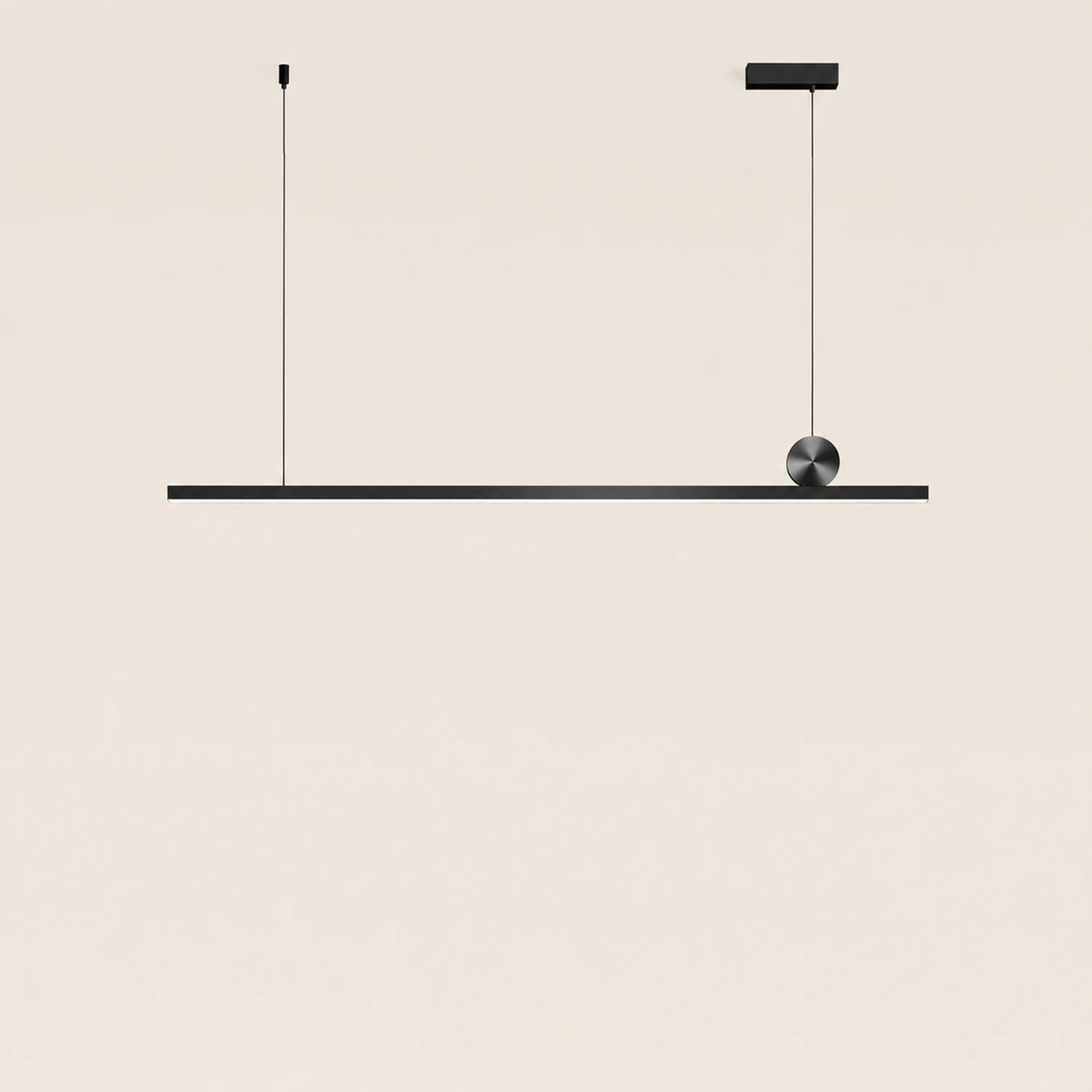 Edge Pendelleuchte, L 90/120CM - Lumpaz