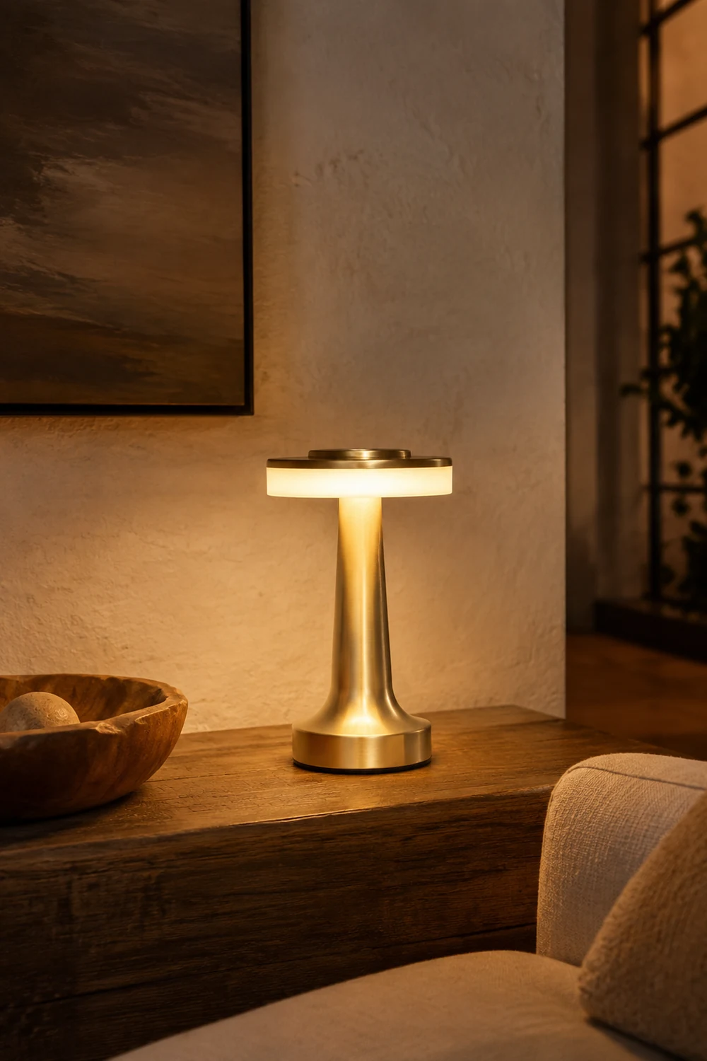 Salgado Pilz Tischlampe, 3 Farben - Lumpaz