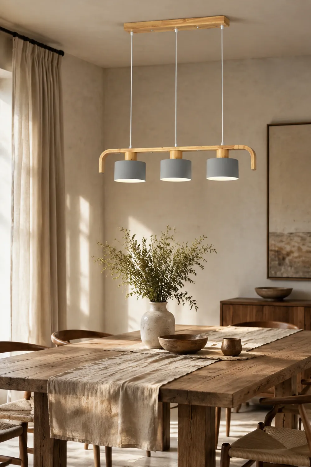Morandi Pendelleuchte, 3/4-flammig - Lumpaz