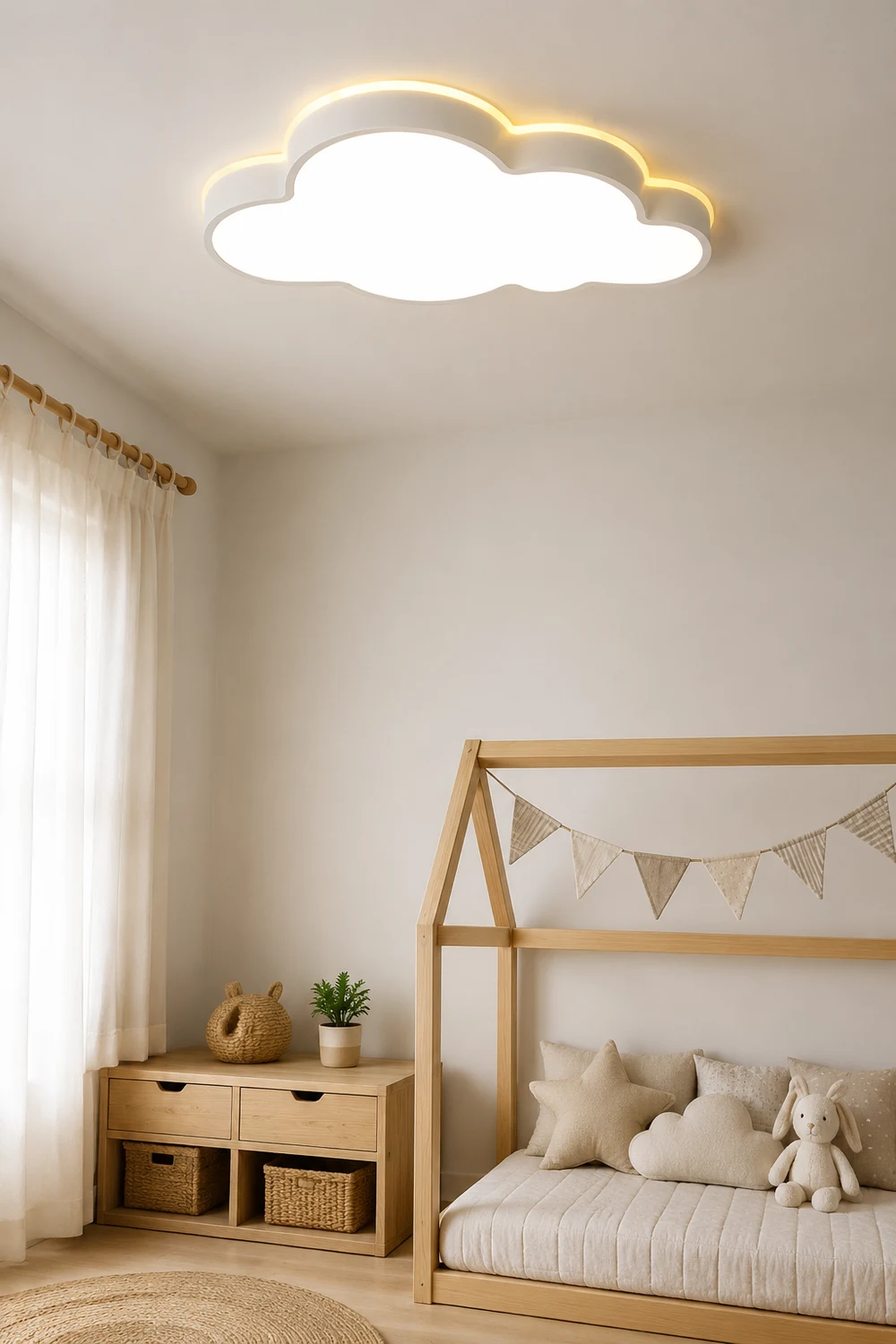 Minori Deckenleuchte, L 55/65CM - Lumpaz