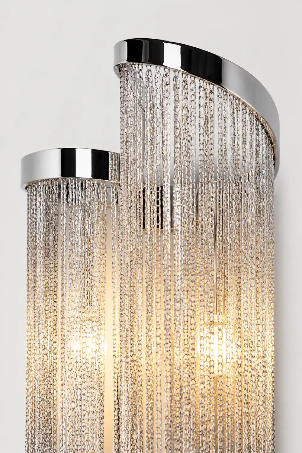 Colon Quaste-Kette Wandleuchte, 60CM - Lumpaz