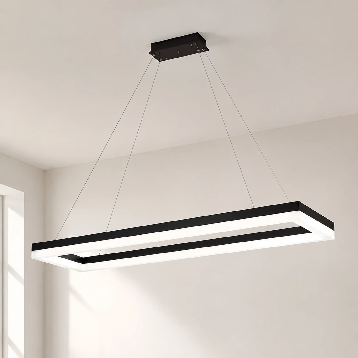 Bouvet Pendelleuchte, L 90CM - Lumpaz