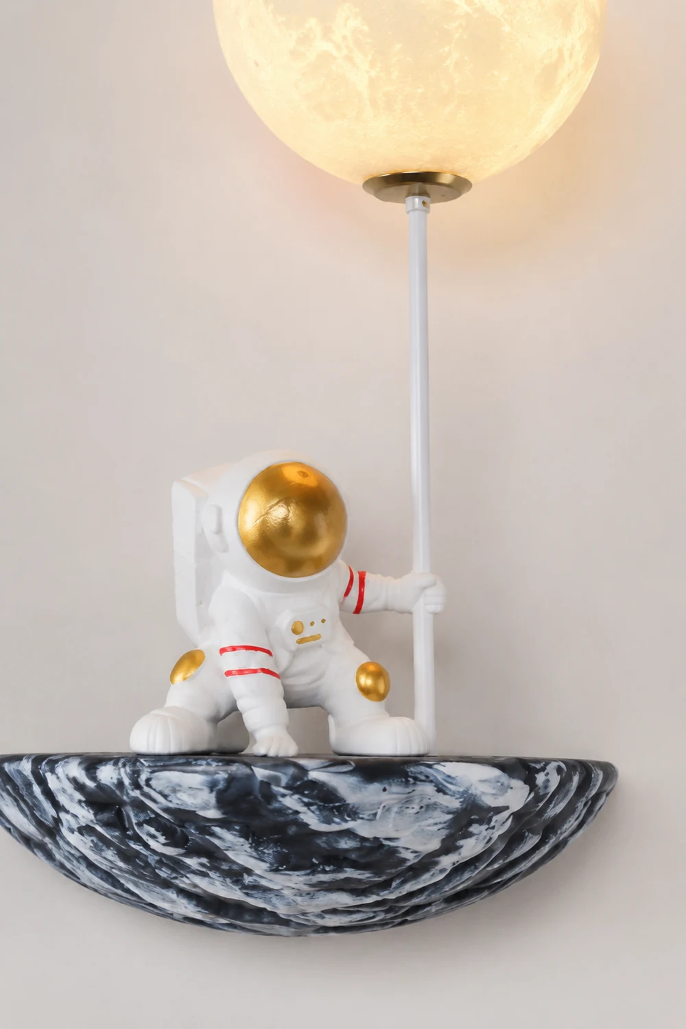 Fateh Astronaut Wandleuchte, 3 Farbe - Lumpaz