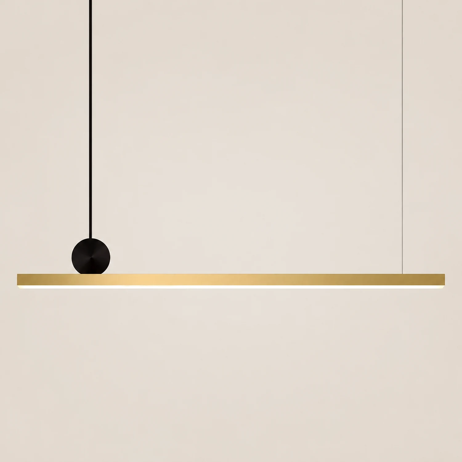 Edge Pendelleuchte, L 90/120CM - Lumpaz