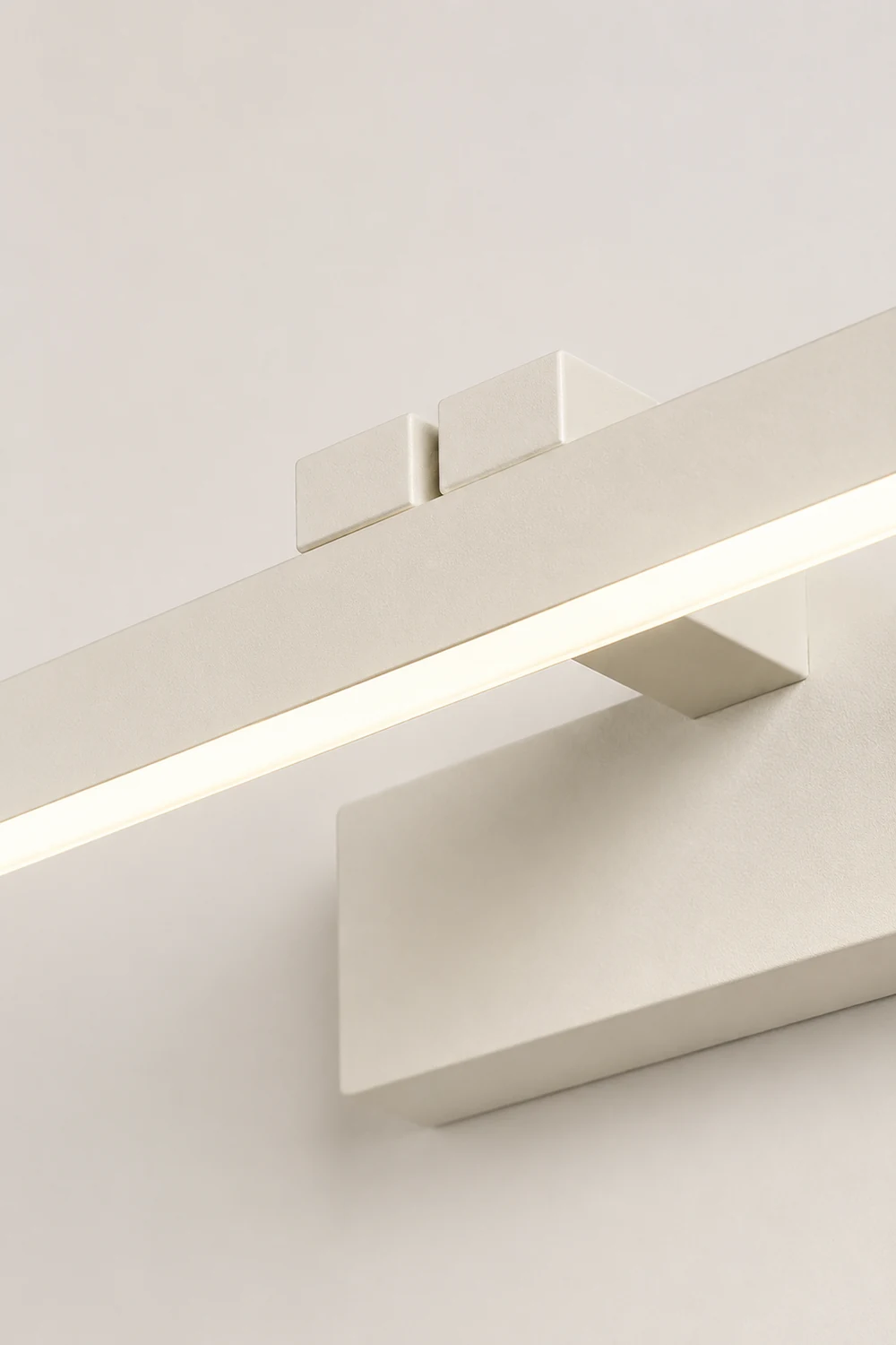Leigh Spiegelfront Waschtisch-Wandleuchte, L40/50/60/70CM - Lumpaz