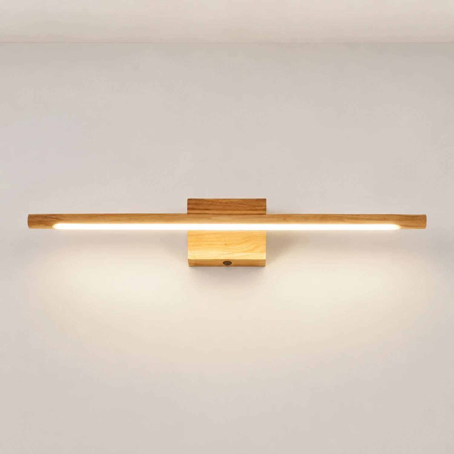 Ozawa Spiegelfront Waschtisch-Wandleuchte, L60CM - Lumpaz
