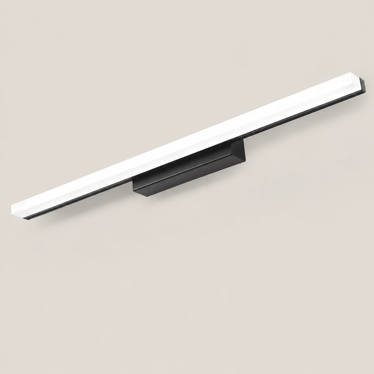 Leigh Spiegelfront Waschtisch-Wandleuchte, L 40/50/60/70/90CM - Lumpaz