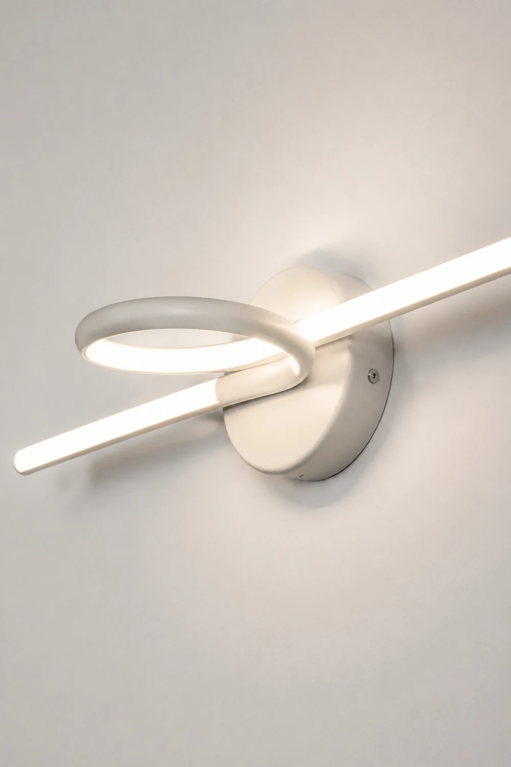 Leigh Spiegelfront Waschtisch-Wandleuchte, L 60/80CM - Lumpaz