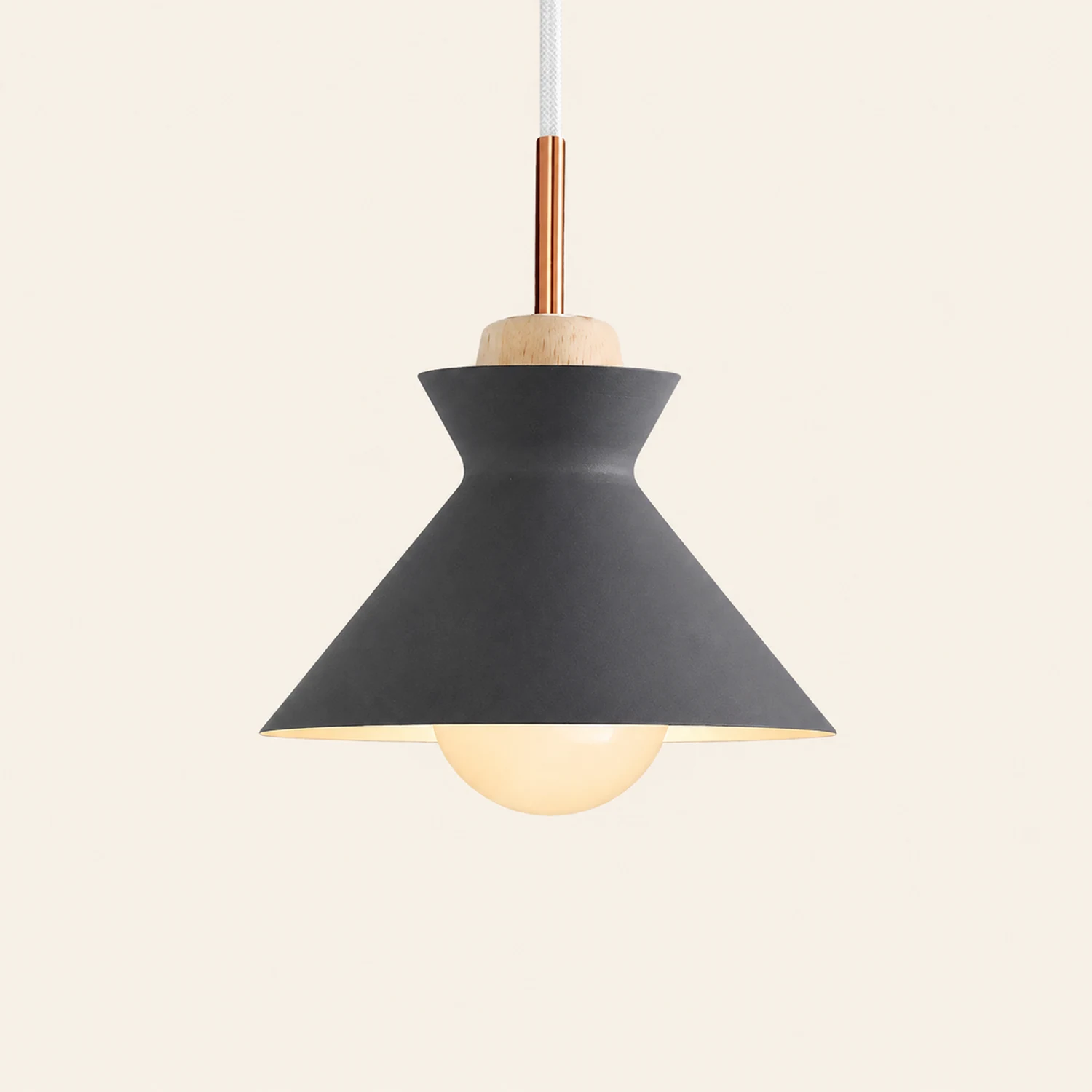 Morandi Pendelleuchte 3 Farben, ∅25CM - Lumpaz
