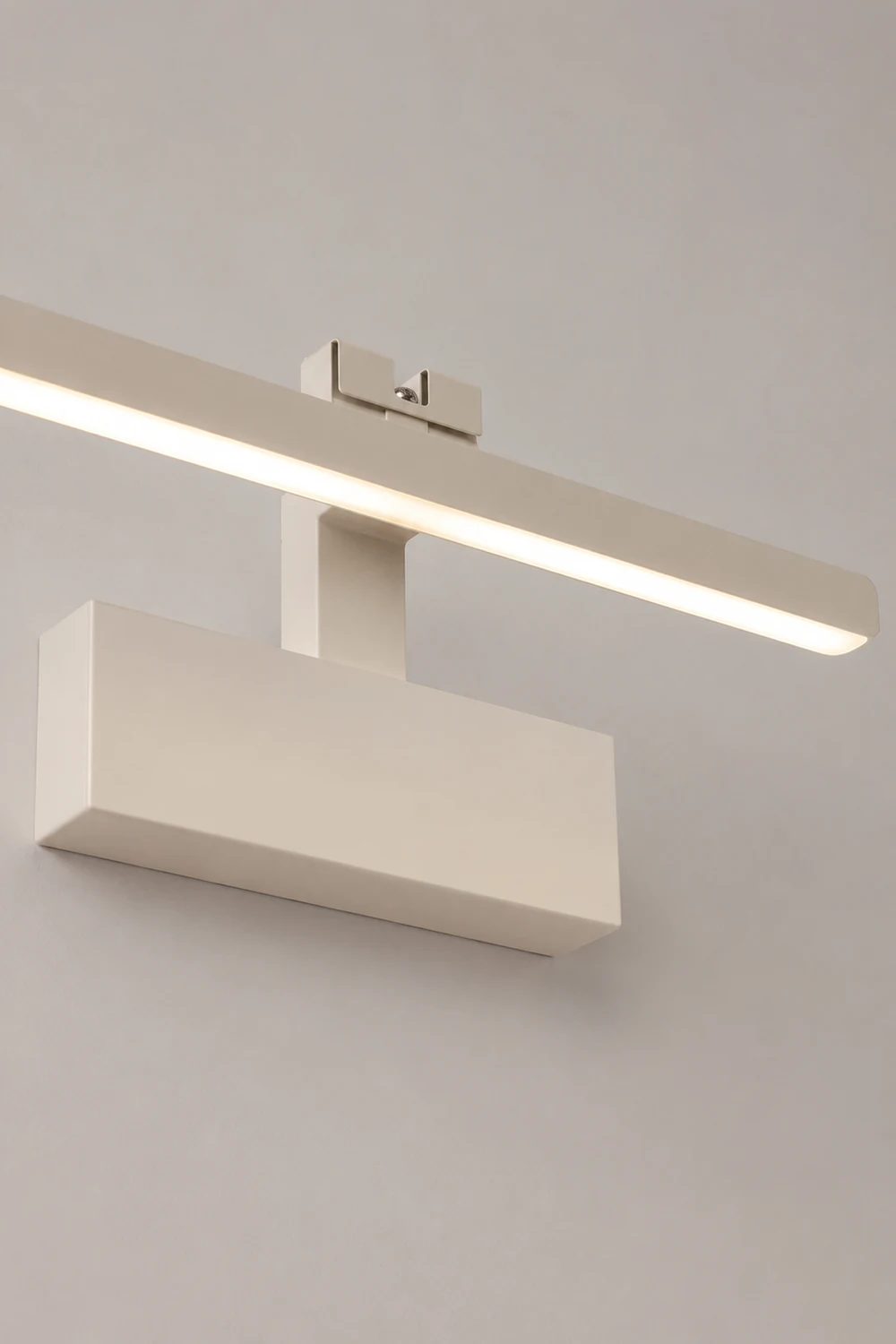 Leigh Spiegelfront Waschtisch-Wandleuchte, L40/50/60/70CM - Lumpaz