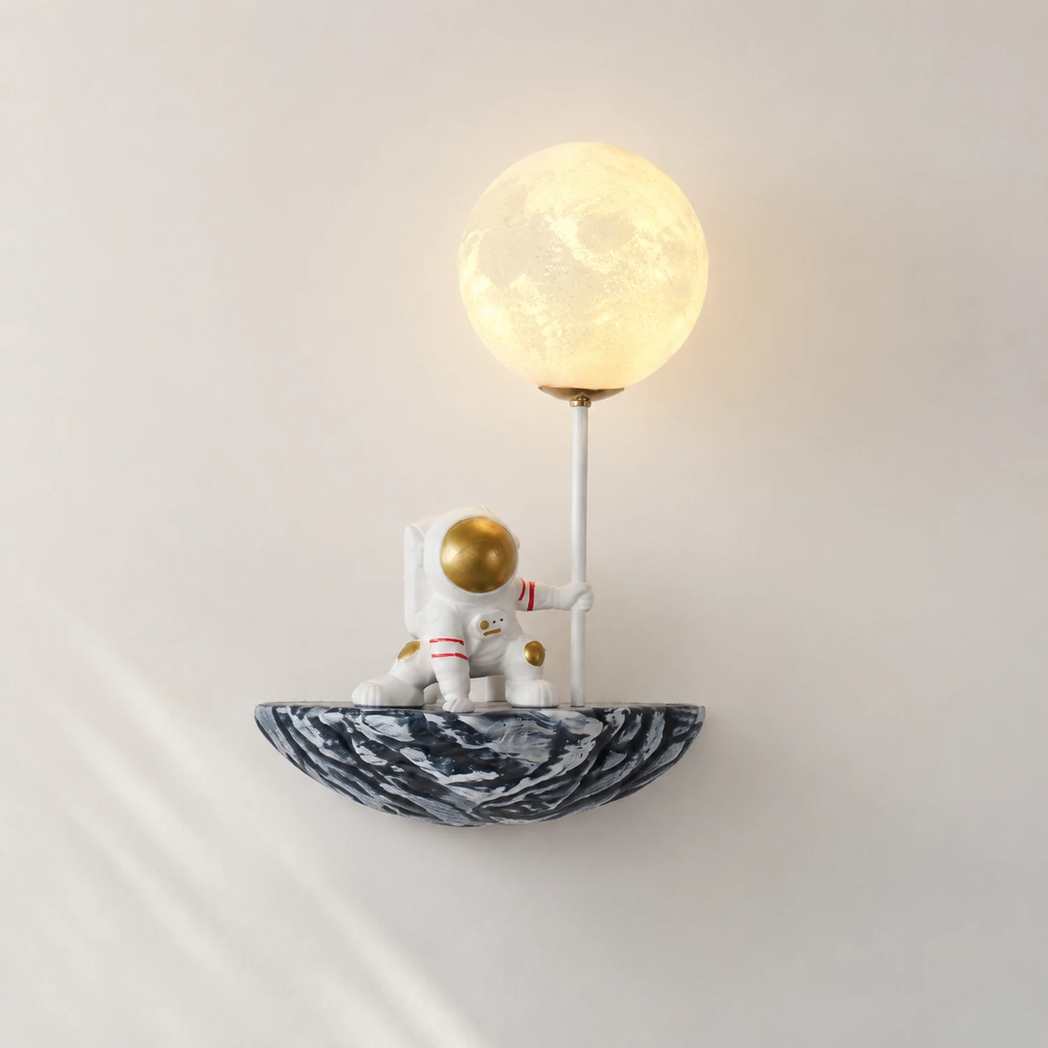 Fateh Astronaut Wandleuchte, 3 Farbe - Lumpaz