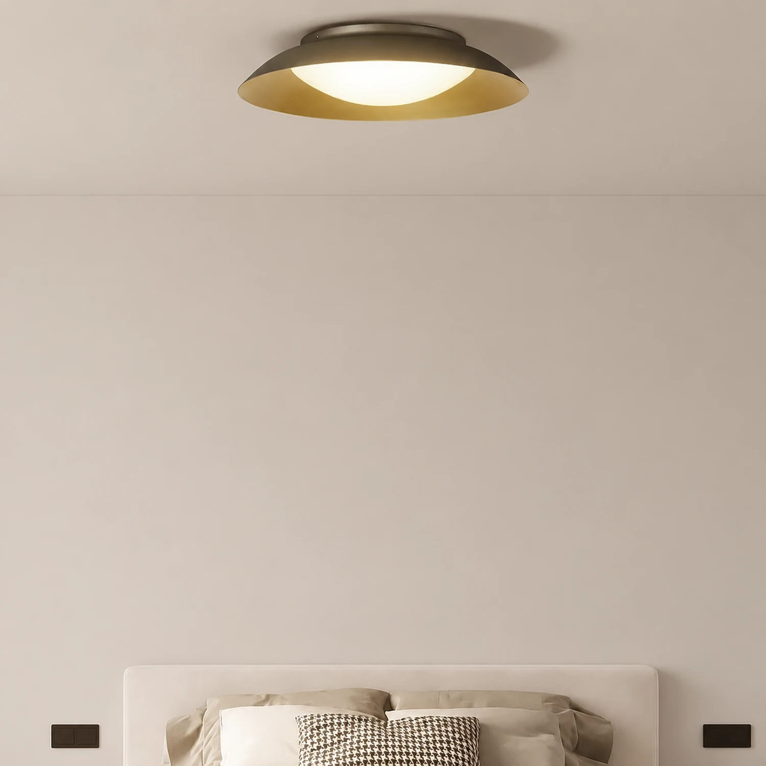 Carins Deckenleuchte, ∅35/40CM - Lumpaz