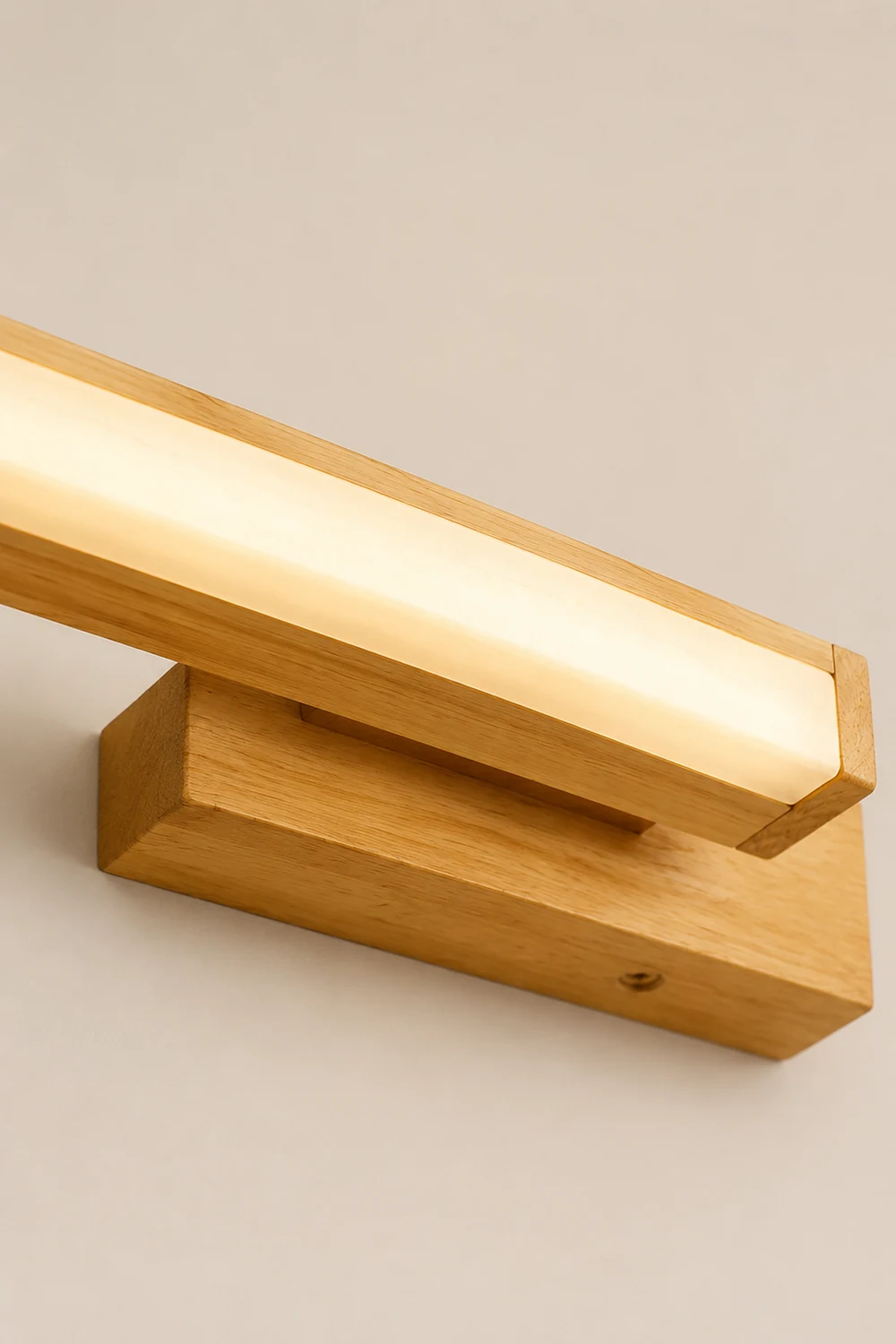 Leigh Spiegelfront Waschtisch-Wandleuchte, L 40/60/80CM - Lumpaz