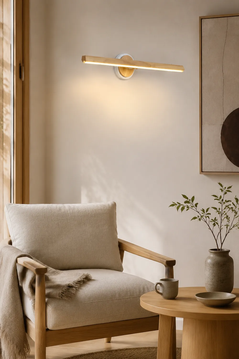 Ozawa Spiegelfront Waschtisch-Wandleuchte - Lumpaz