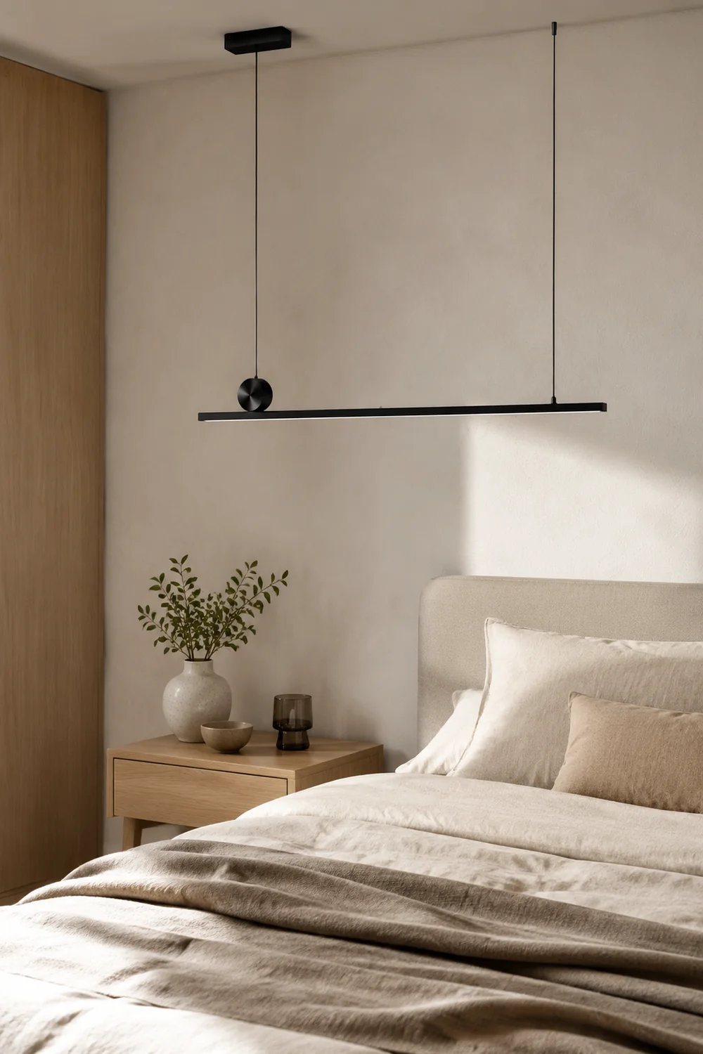 Edge Pendelleuchte, L 90/120CM - Lumpaz