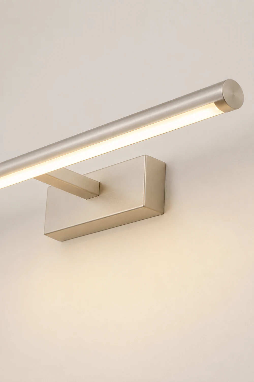 Leigh Spiegelfront Waschtisch-Wandleuchte, L 60/80/100CM - Lumpaz