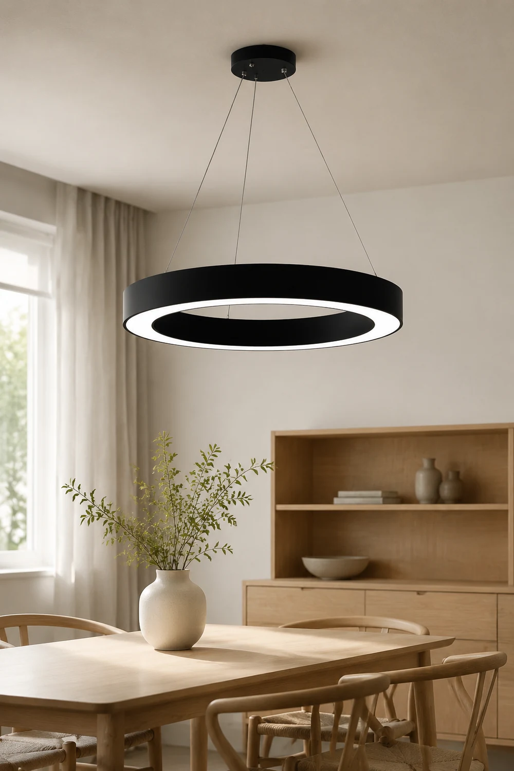 Arisha Pendelleuchte Dimmbar, ∅50CM - Lumpaz