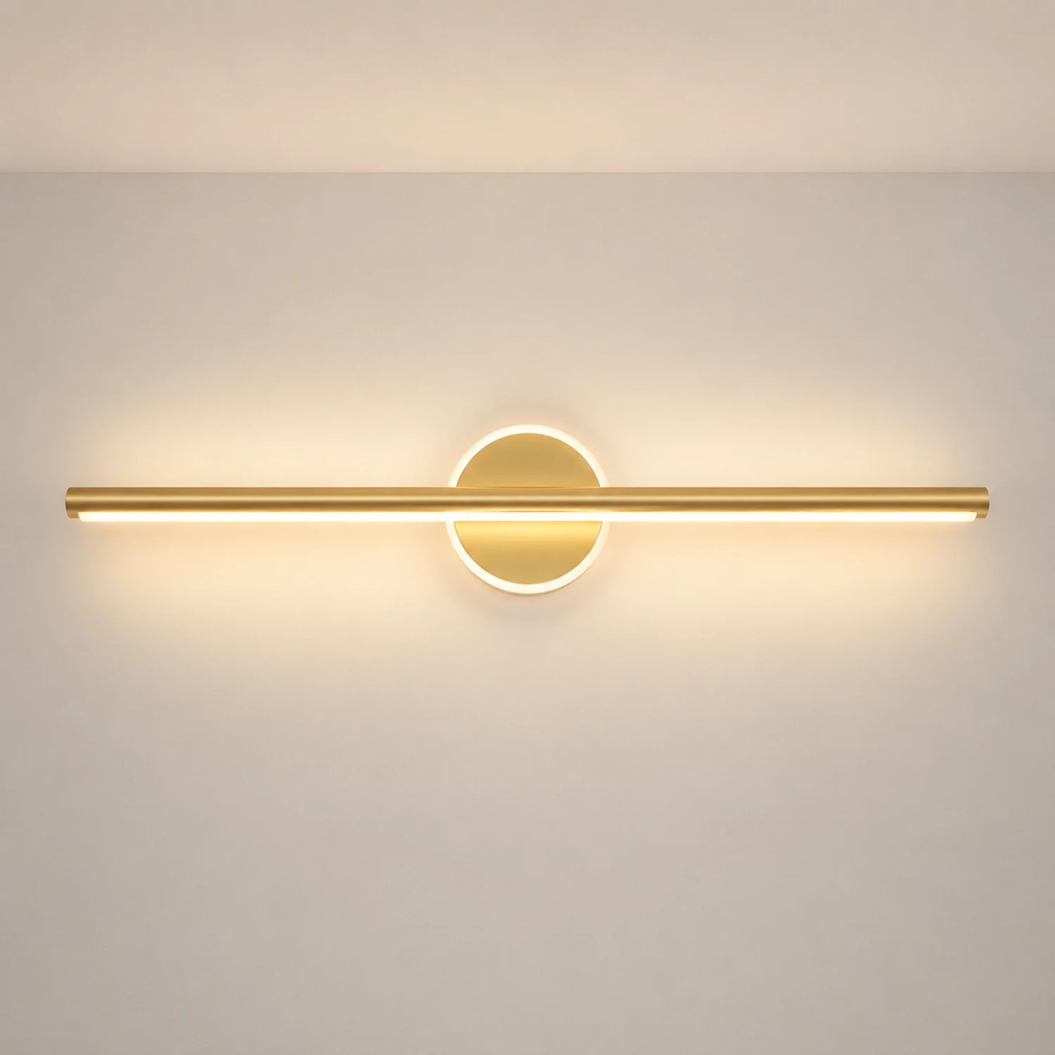 Leigh Spiegelfront Waschtisch-Wandleuchte, L 40/60/80CM - Lumpaz