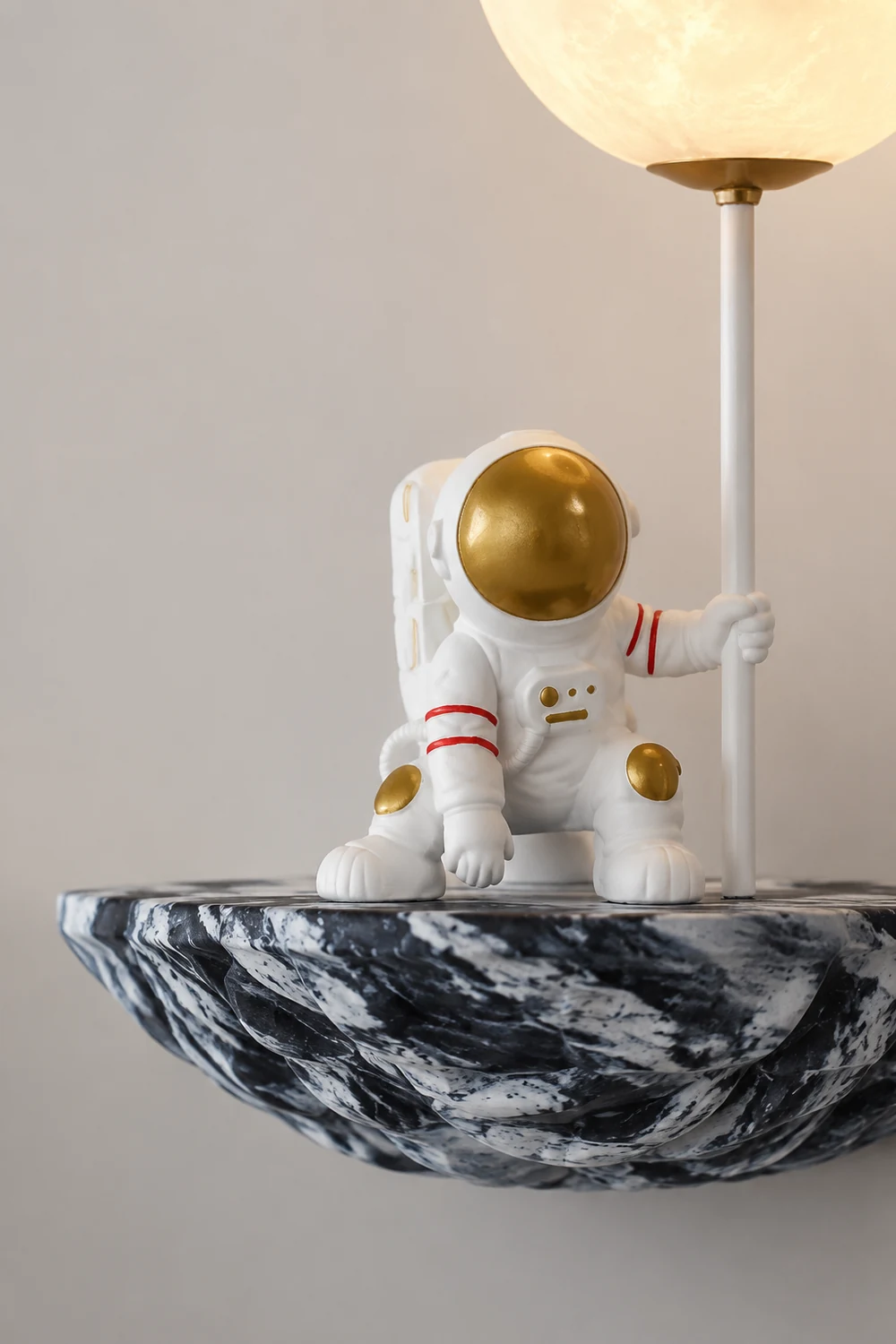 Fateh Astronaut Wandleuchte, 3 Farbe - Lumpaz