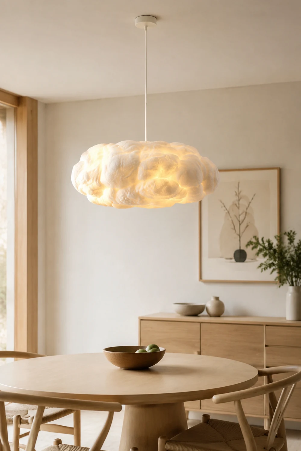 Minori Wolke Pendelleuchte, ∅35/40/50CM - Lumpaz