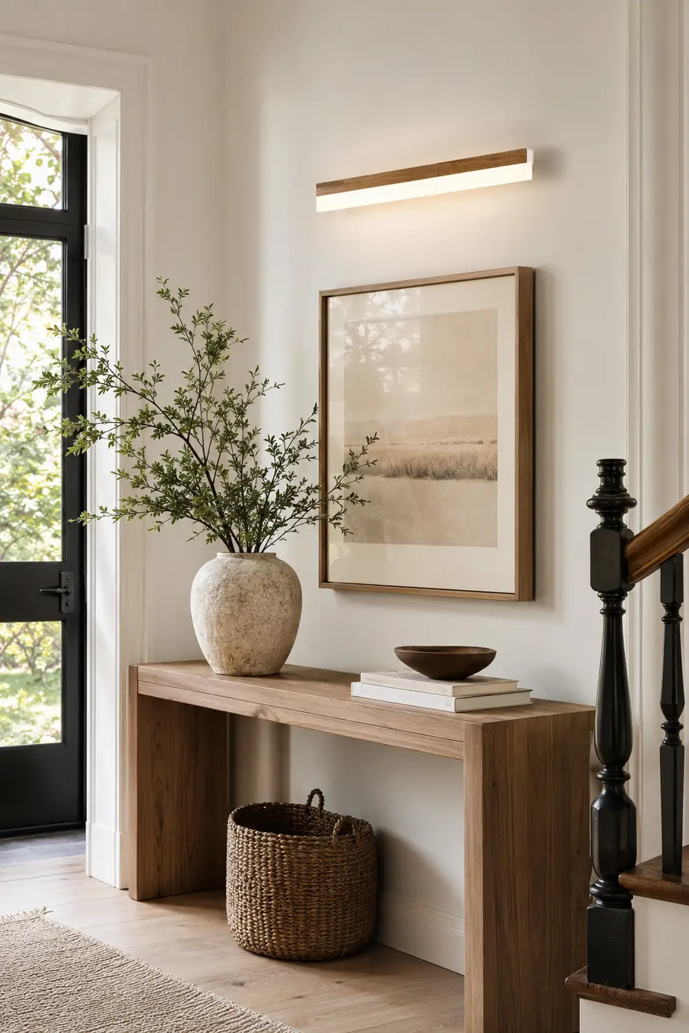 Ozawa Spiegelfront Eitelkeit Wandleuchte, Rechteckig & Bogenform, L40/60/80CM - Lumpaz