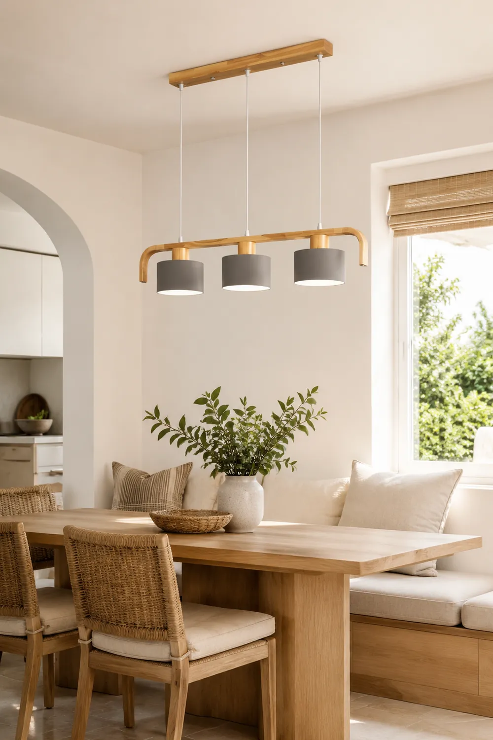 Morandi Pendelleuchte, 3/4-flammig - Lumpaz
