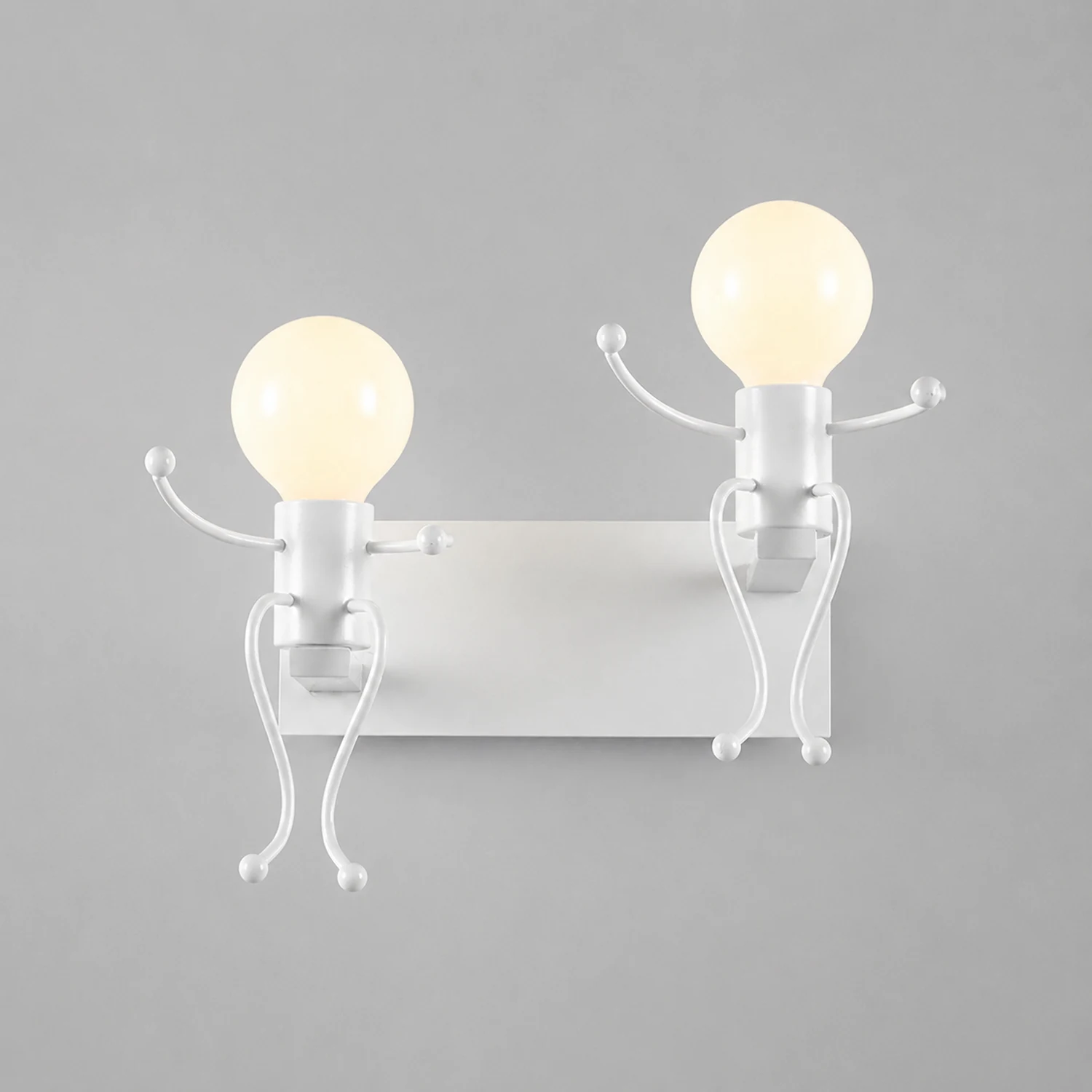 Luxo Retro Man Wandleuchte, 4 Stil - Lumpaz