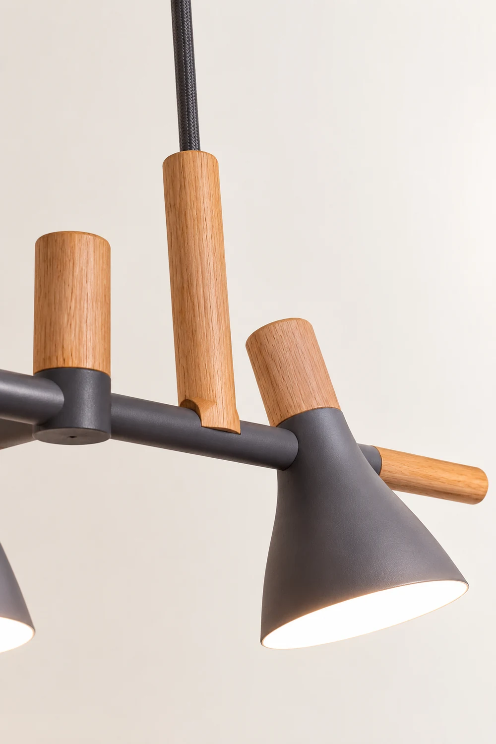 Morandi Pendelleuchte, 4-flammig - Lumpaz