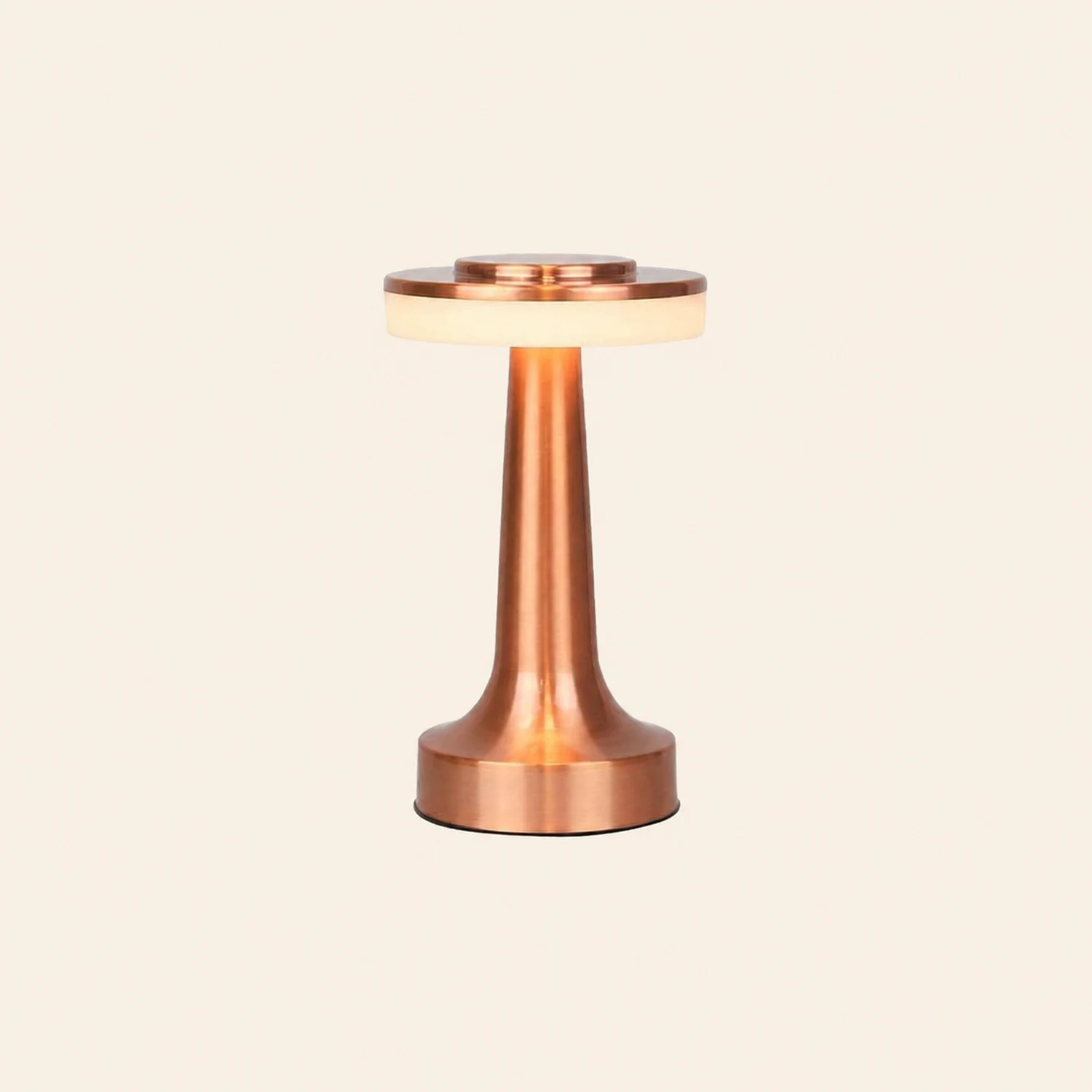 Salgado Pilz Tischlampe, 3 Farben - Lumpaz